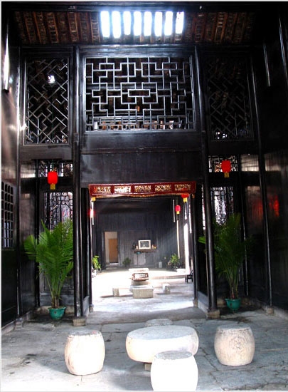 畢茲卡民居。