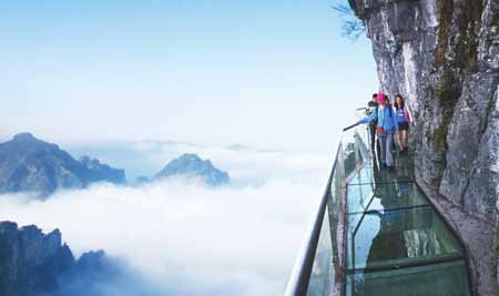 長(zhǎng)沙出發(fā)到張家界天門(mén)山、玻璃棧道、天門(mén)洞一日游