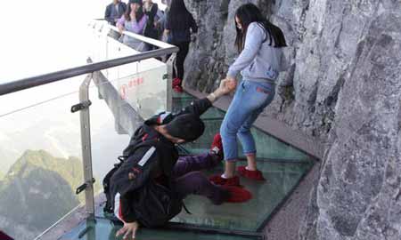 張家界、黃石寨、金鞭溪、大峽谷、玻璃橋、天門山高品質(zhì)三日游